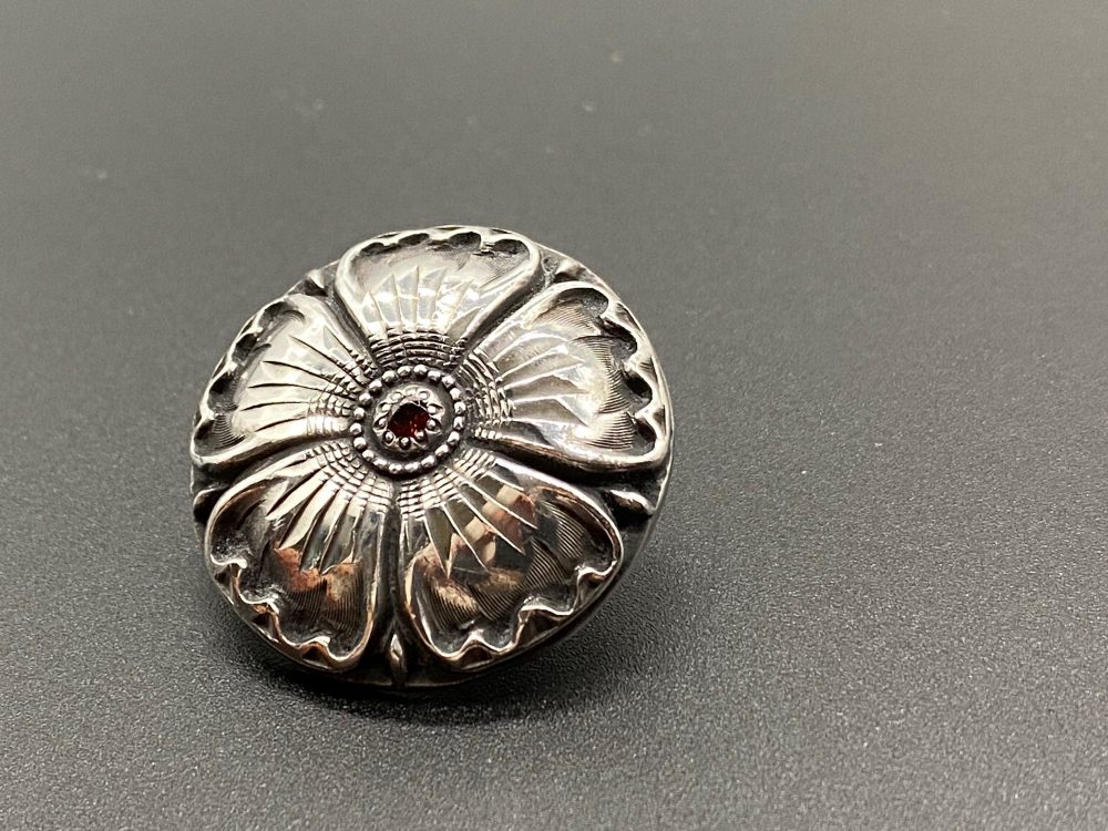 CA‐CONCHO 31 SILVER & SYNTHETIC RUBY
